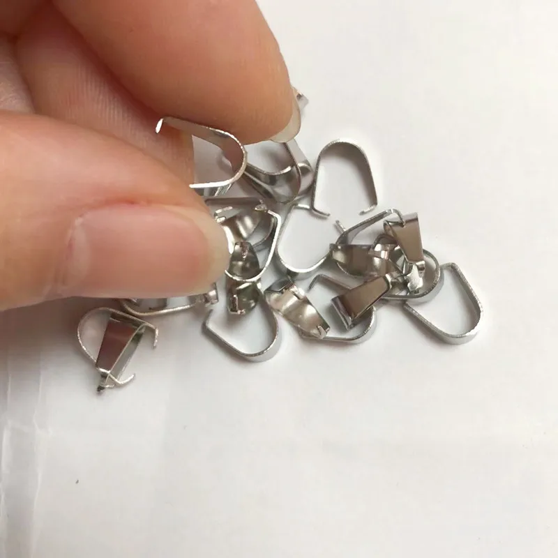 

10 шт. различные пряжки из нержавеющей стали с семенами дыни с неправильным ртом, закрытые большие бирки «сделай сам», ювелирные аксессуары