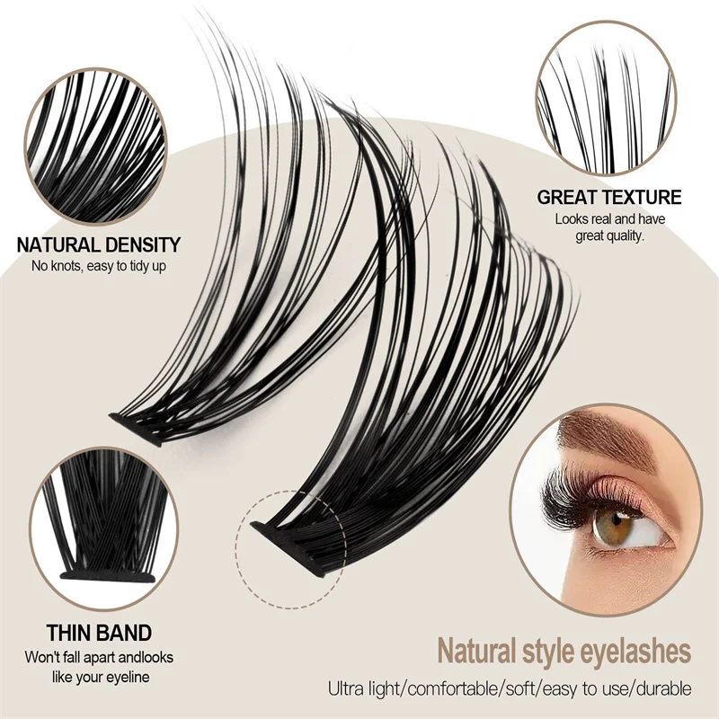 240 кластеров/лоток Многослойный готовый прочный и многоразовый материал для