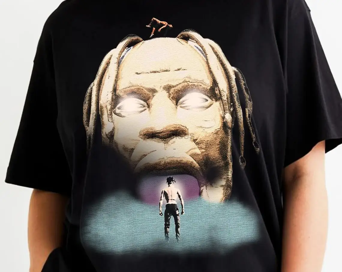 Футболка с тревисом футболка в стиле рэп для мамы я могу летать винтажный тур