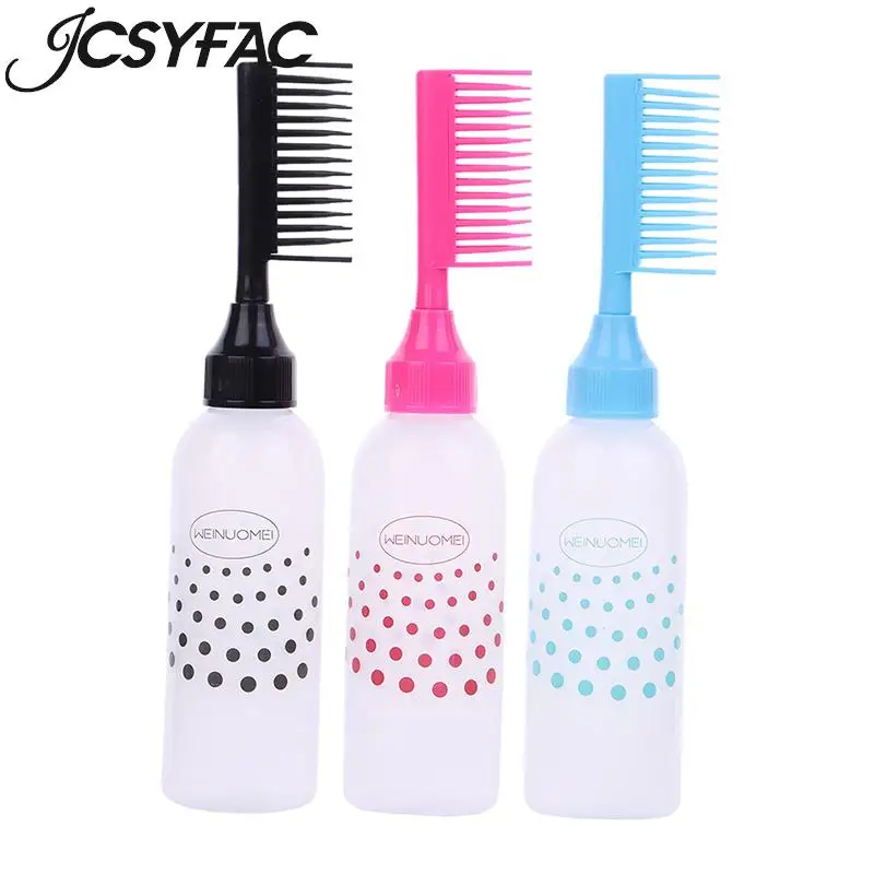 

Многоцветная пластиковая бутылка-Расческа для окрашивания волос