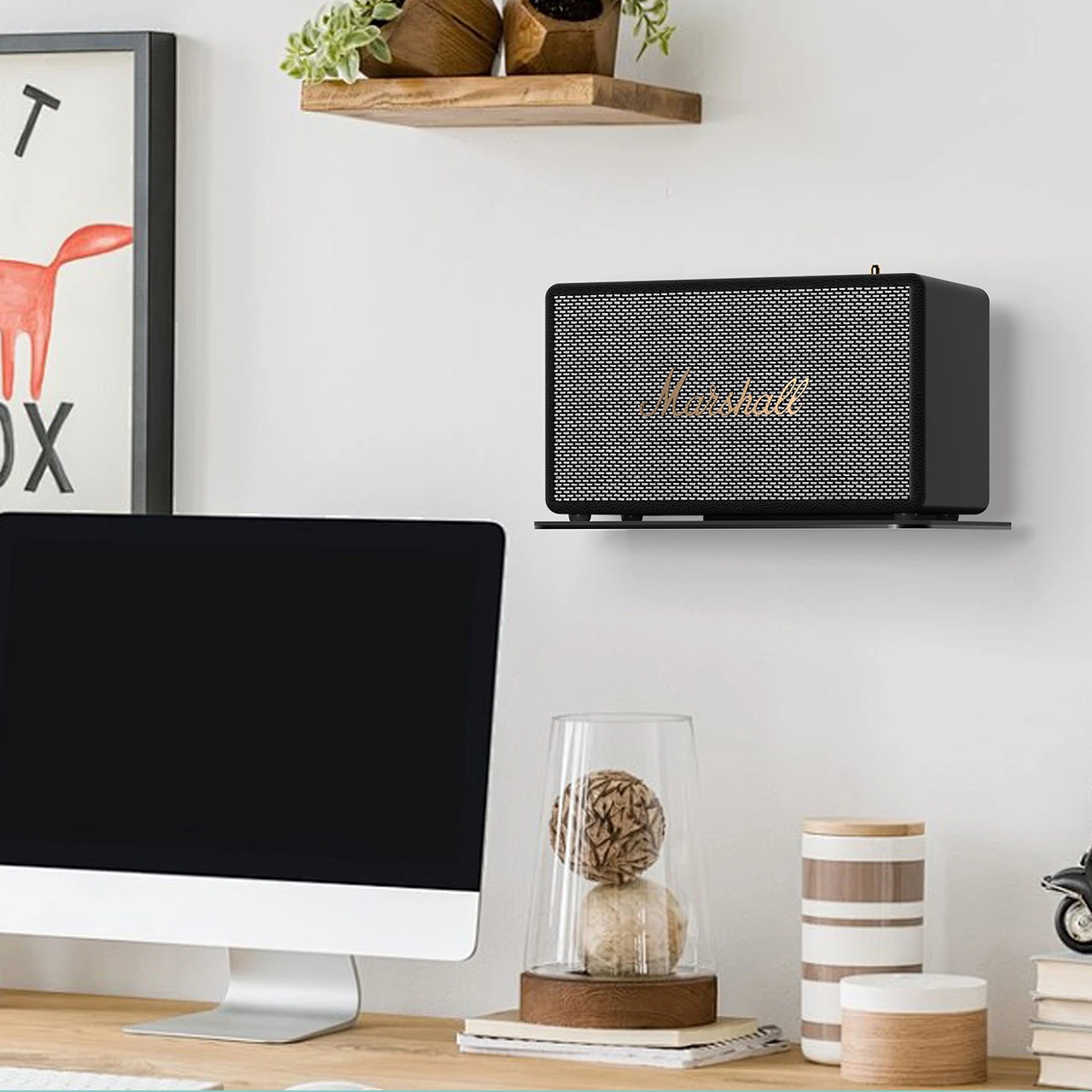 Металлический настенный кронштейн для Marshall Acton 3 звуковой основы хранения