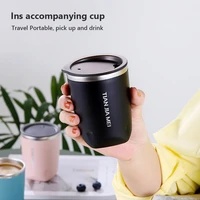thermal mug beer cups 300ml stainless steel thermos simpletea coffee water bottle vacuum insulated leakproof with lids drinkware
