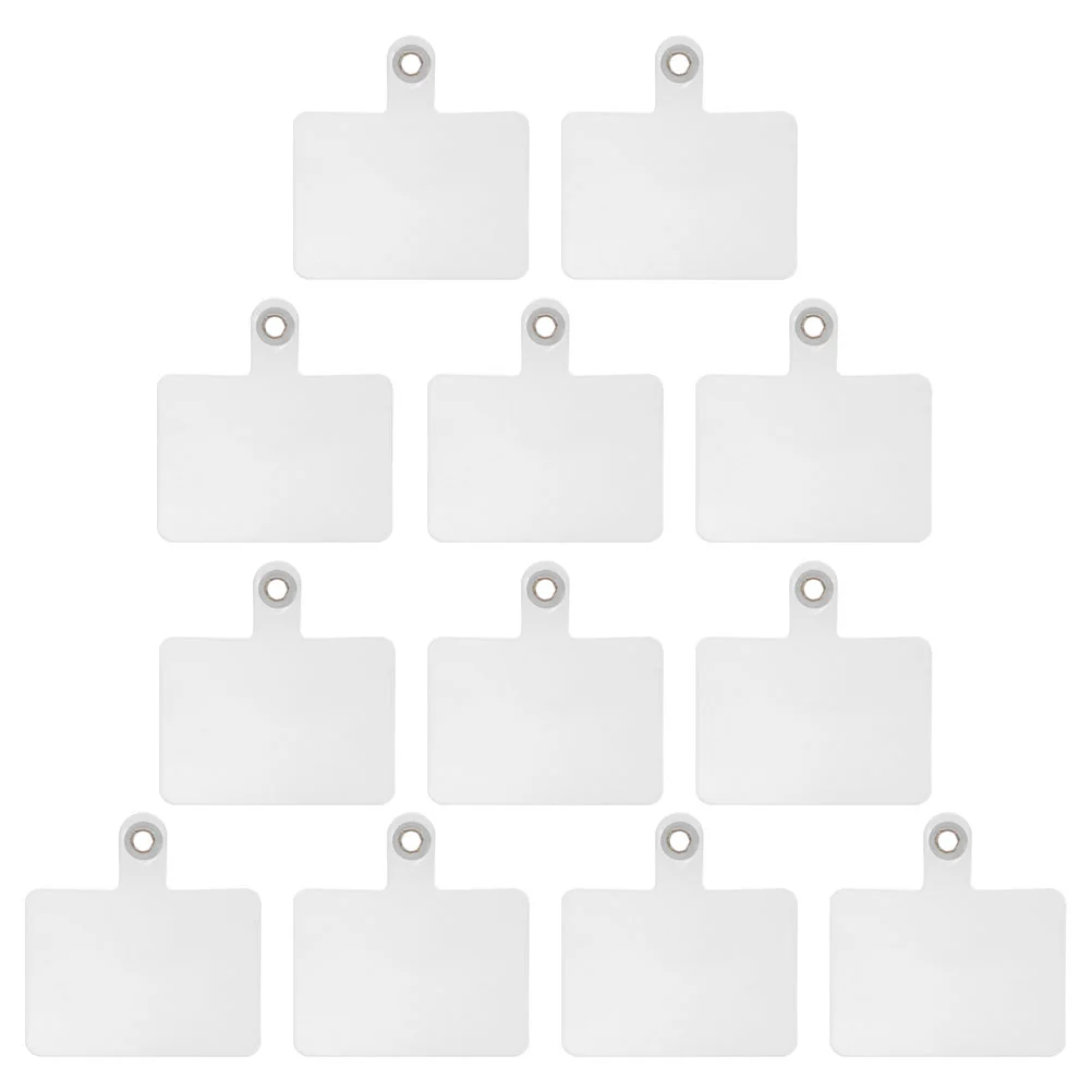 

Phone Tether Lanyard Cell Patch Safety Tabs Lanyards Strap Connector Patches Replacement Pads Universal Smartphone Pad Sticker