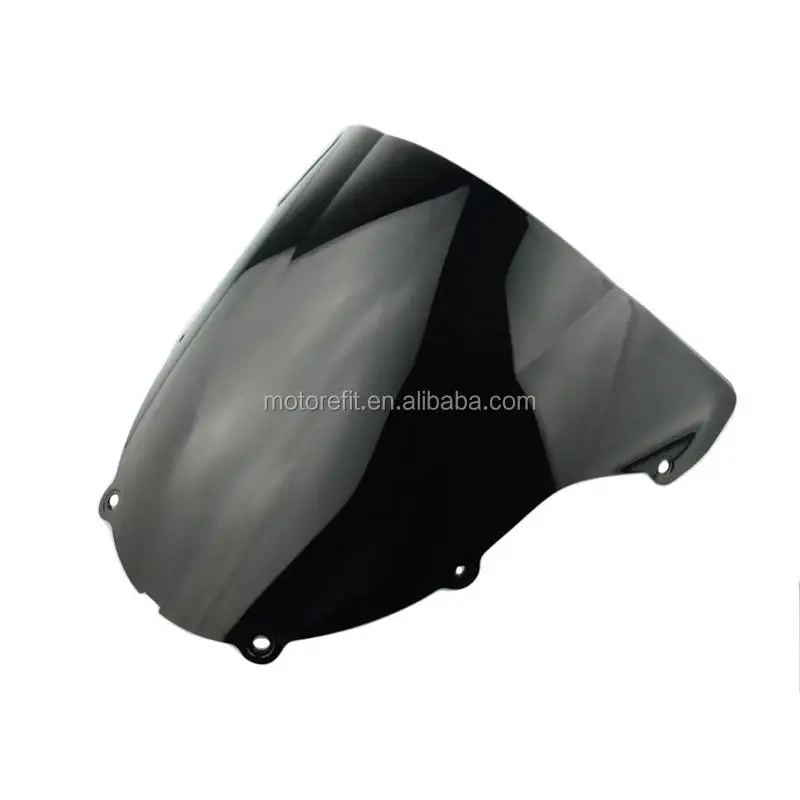 

RTS For 03-04 Kawasaki Ninja ZX6R ZX-6R ZX636 Motorcycle Windscreen Windshield Wind Deflectors Accessories 2003 2004