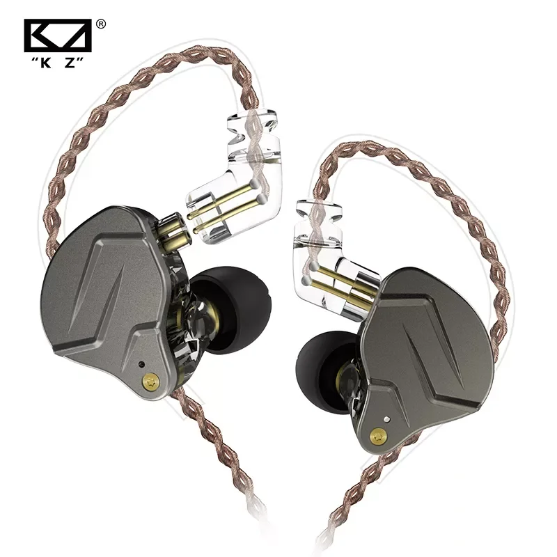 

Наушники-вкладыши KZ ZSN Pro 1BA + 1DD, гибридные Hi-Fi наушники с басами, металлические наушники с монитором, Спортивная гарнитура с шумоподавлением