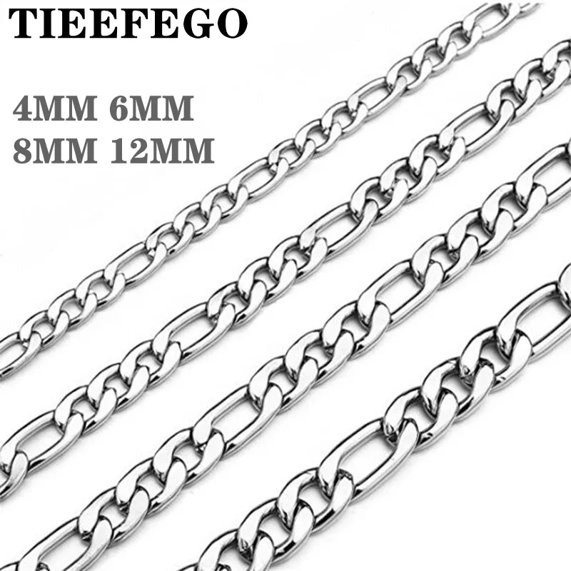 

Men's 925 Sterling Silver 4MM/6MM/8MM/12MM Curb Cuban Chain Necklace 16-30 Inch for Man Women Fashion Jewelry High End Necklace