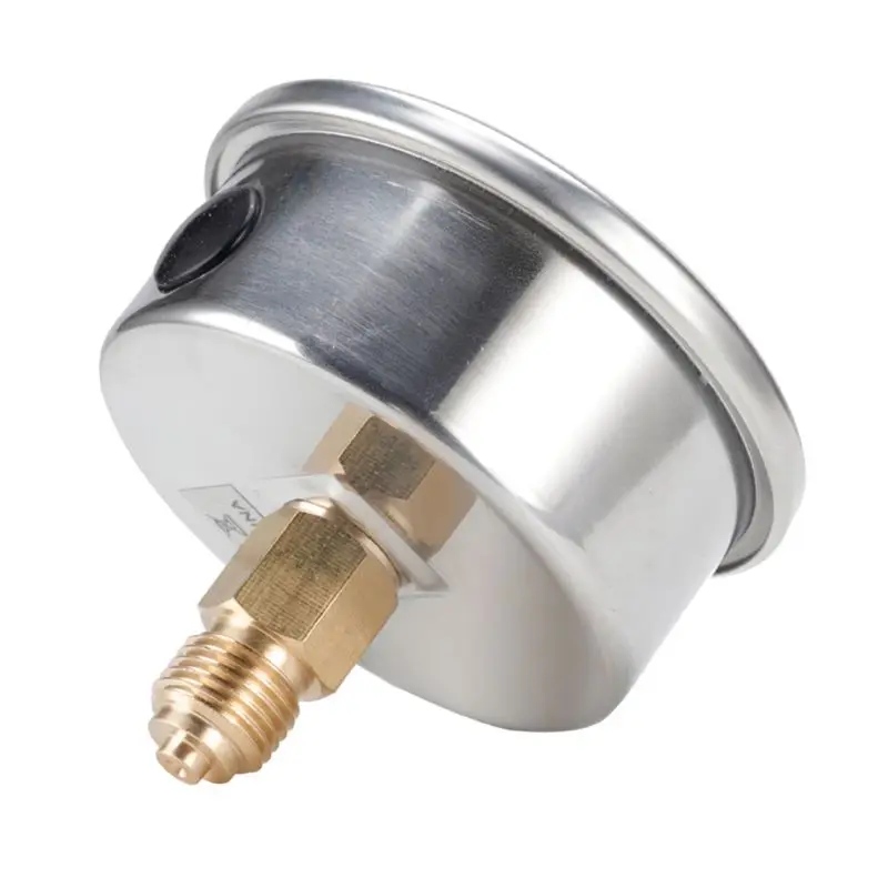 Комбинированный вакуумметр с глицериновым наполнителем 68 мм 1/4 BSP задняя часть KXRE