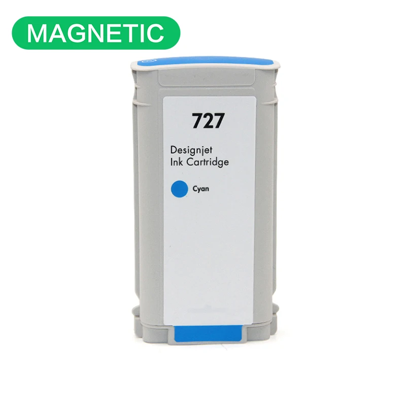 Новый картридж для чернил HP727 6 цветов 300 мл 130 мл для плоттера большого формата Designjet T920 T930 T1500 T2500 T1530 T2530.