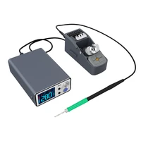 jc aixun t3b soldering station support t115 t210 series handle welding iron tips electric rework station for iphone repair