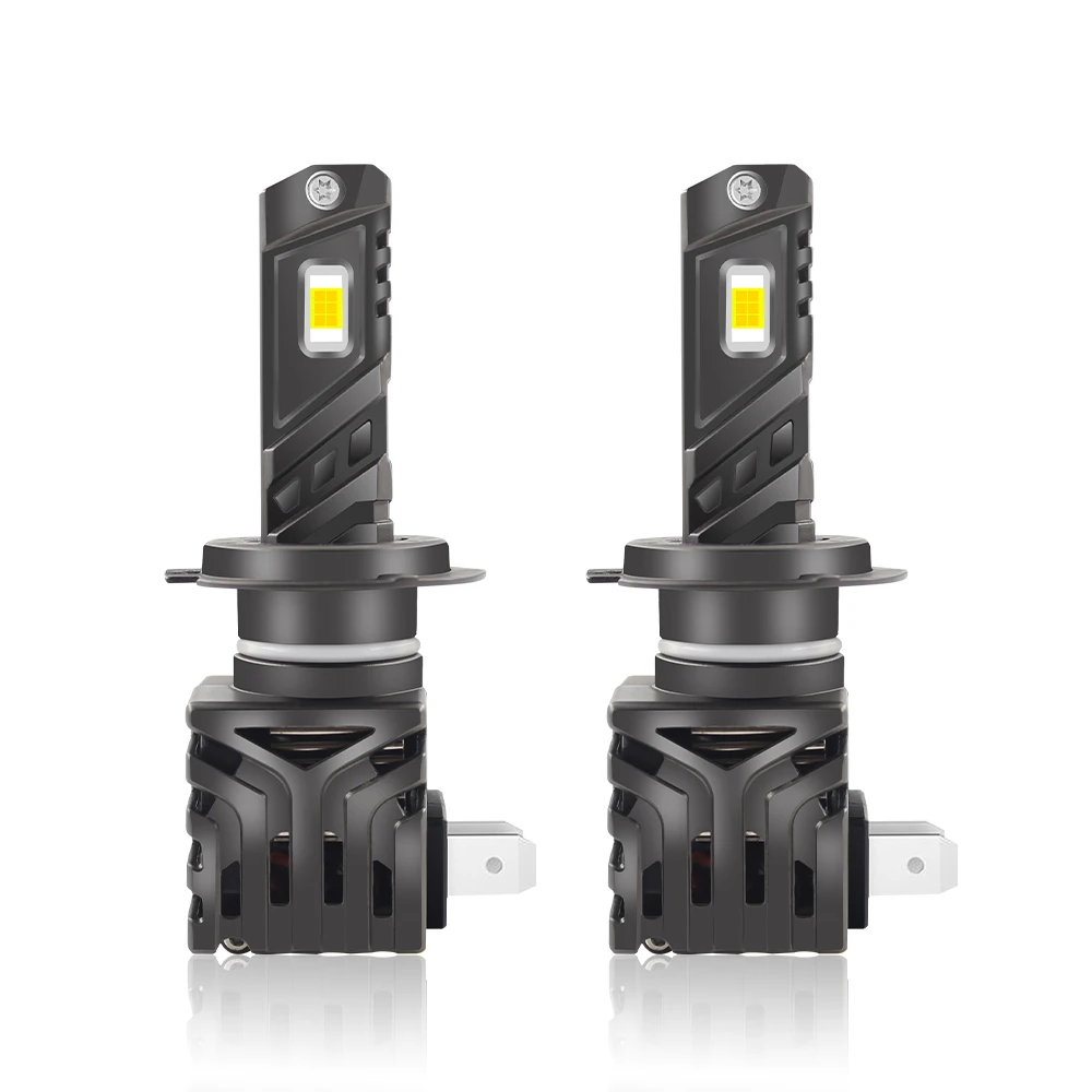

H11 Led H7 20000 lumens powerful H7 led HB3 bulb without error H4 led headlight 6000K 9012 HB4