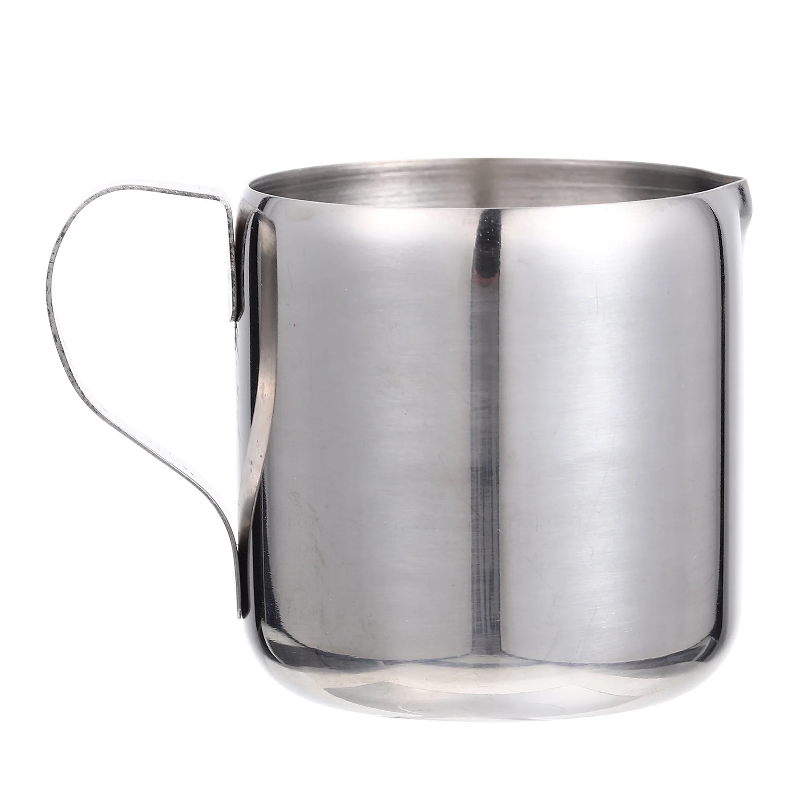 

Pitcher Frother Container Convenient Steaming Pitcher Stainless Steel Pitcher for Restaurant Home Gift