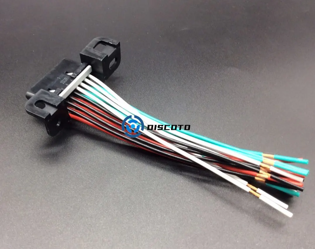 1pc car OBDII testing plug universal full line OBD 16pin automotive ECU main cable | Adapter & Cable