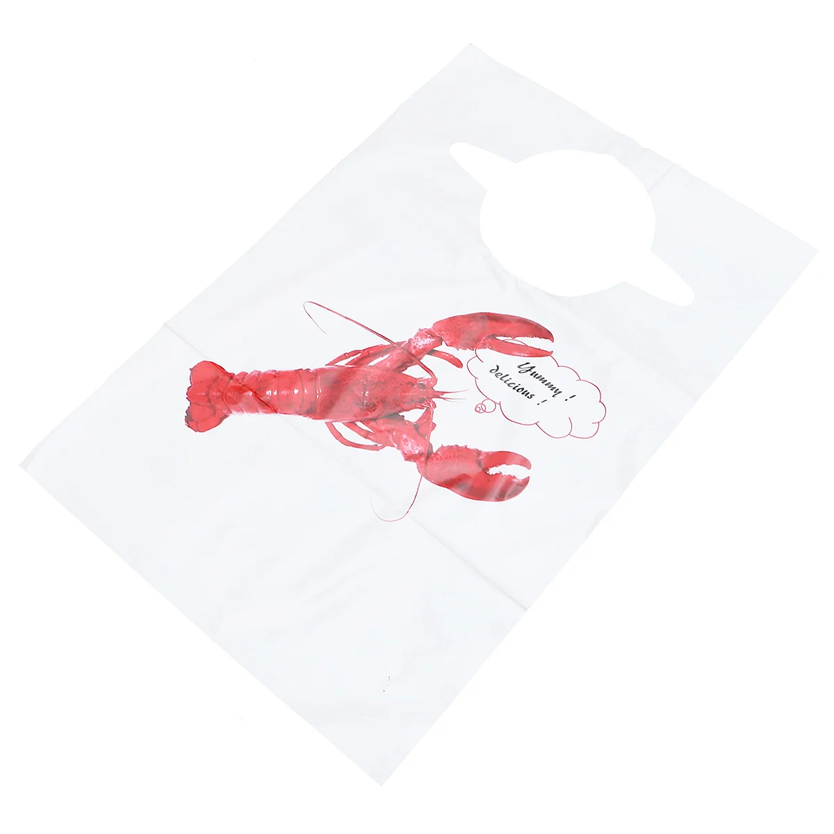 

Lobster Apron Bibs Apronsadults Disposable Restaurant Portablekitchen Adult Cooking Bulk Crawfish Boiler Adjustable Cloth