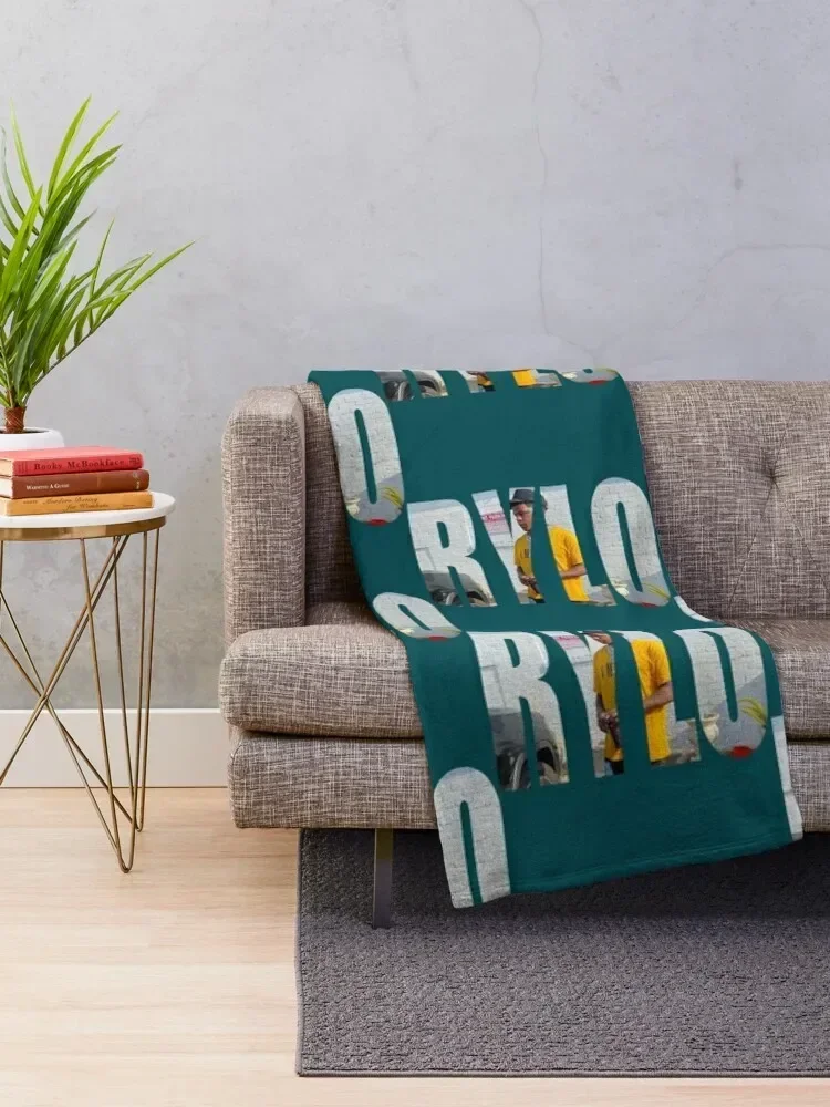 Одеяло Rylo Родригес раппер диваны рождественские подарки одеяла