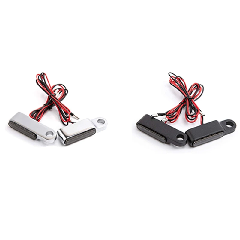 

Mini Motorbike Turn Signal Light LED Flowing Flashing Indicator Blinker Lamp for Motorcycle Scooter Cafe Race