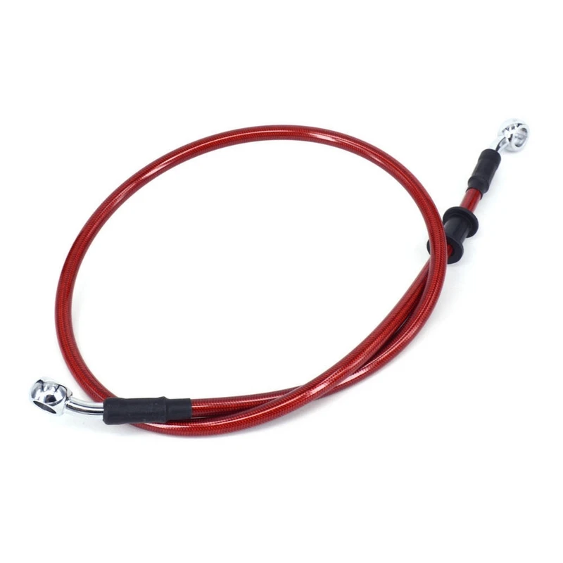 

Motorcycle Braided Brake Clutch Oil Hoses Lines 500mm-600-900-1200mmMotorcycle braided steel brake clutch oil pipe line pipe