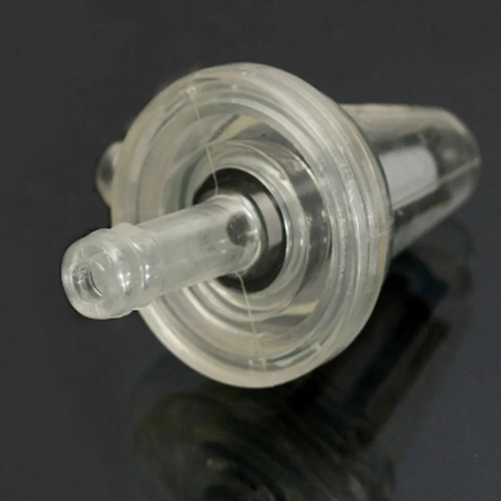 

Universal Motorcycle Right Angle Inline Fuel Filter 1/4\" 6mm Hose Lines 4cm Oil Storage Height Right Angle