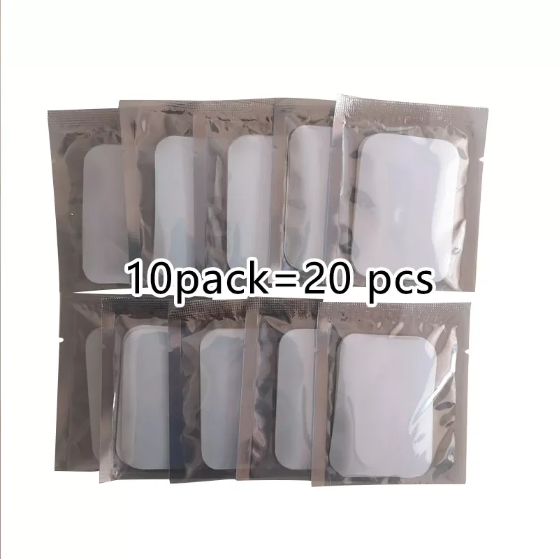 

NEW IN Replacement Gel Pads For EMS Trainer Weight Loss Abdominal Muscle Stimulator Exerciser Replacement Massage Gel