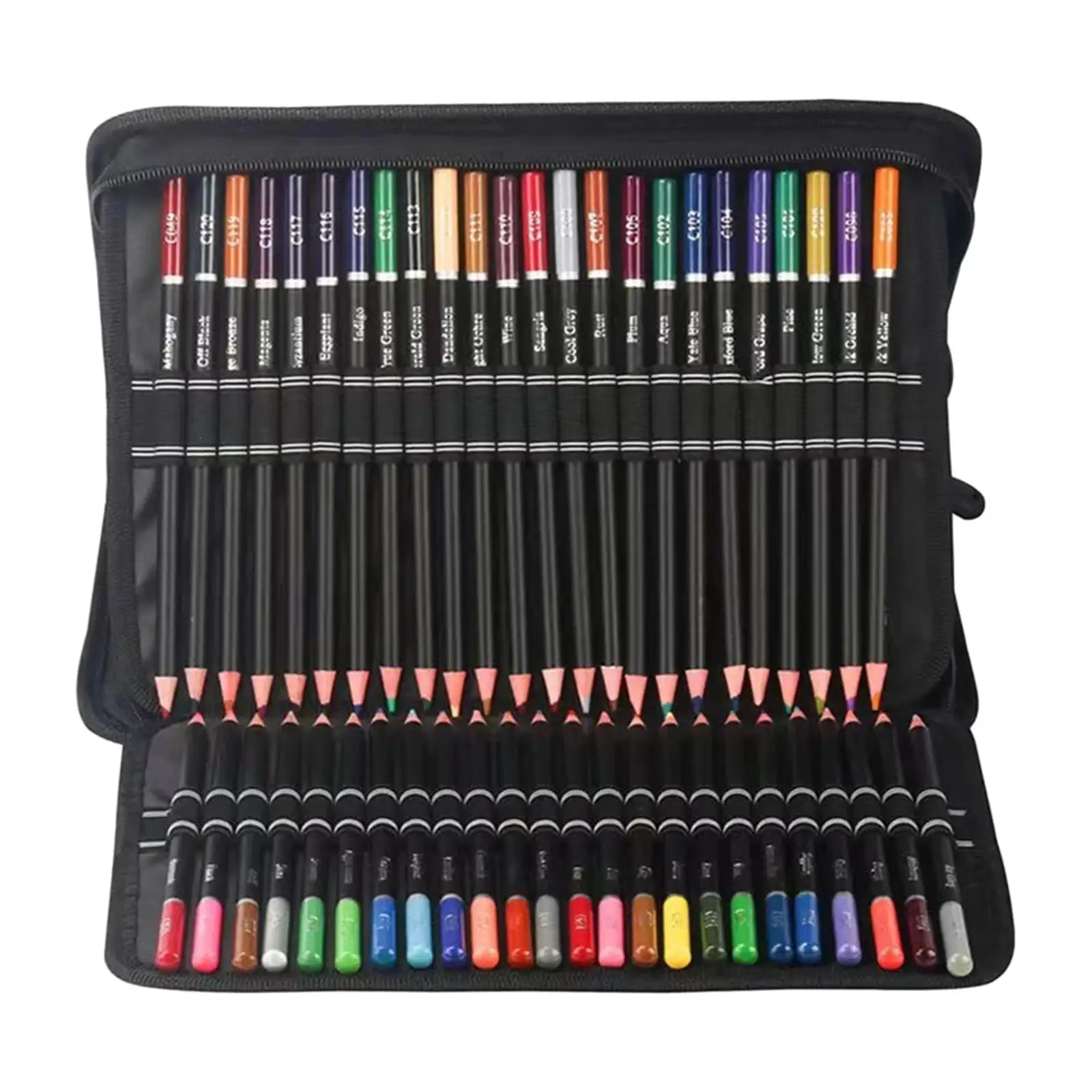 

145Pcs Premium Oil Colored Pencils Set Oil based Art Supplies for Sketching Shading Blending Crafting Coloring Books Beginners