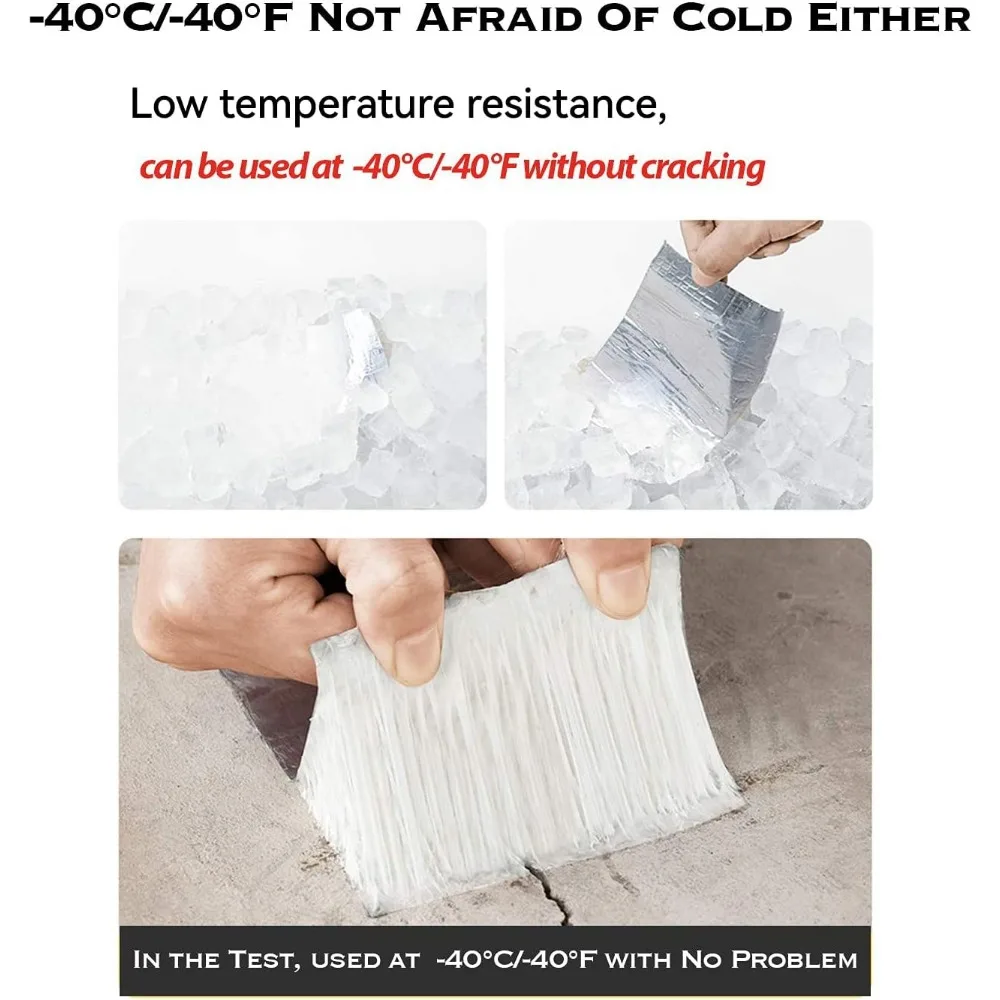 Водонепроницаемая лента 5 м * 10 см самоклеящаяся уплотнительная используется для