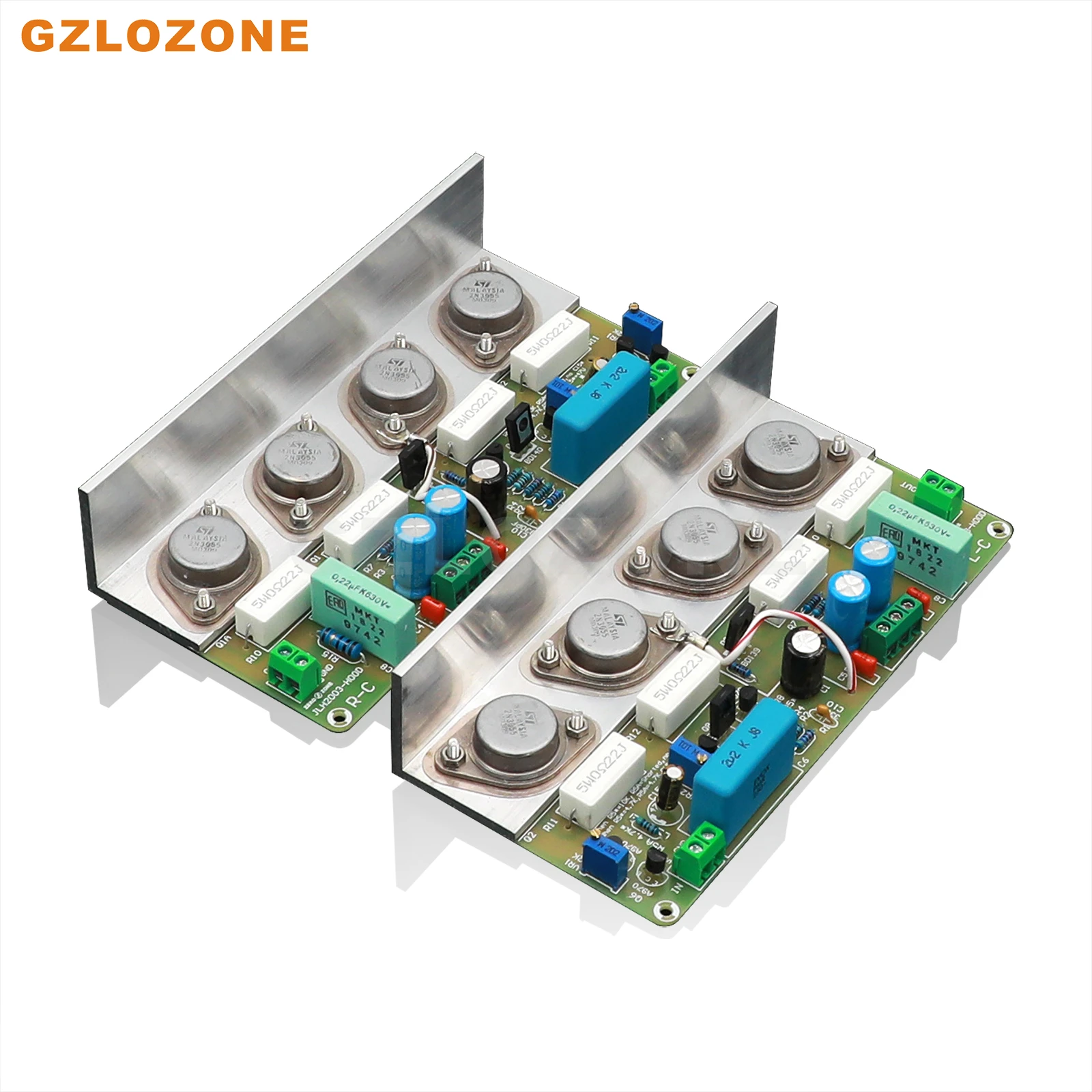 Hood Jlh2003 Stereo Single-ended Classe a Amplificador de Potência Faça Você Mesmo Kit Placa Acabada 22w Mais 22w ch