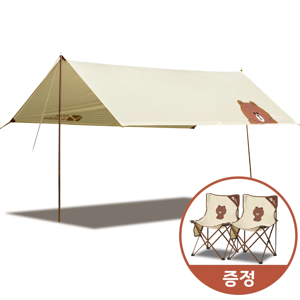 

Mobi Garden LINE FRIENDS Camping Tarp