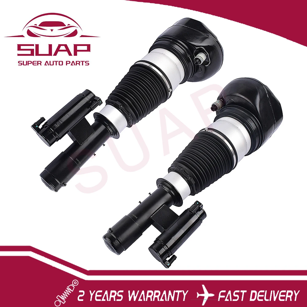 2 шт. передняя стойки пневматической подвески L&ampR для BMW G11 G12 4Matic 2016-2018wEDC 37106877559