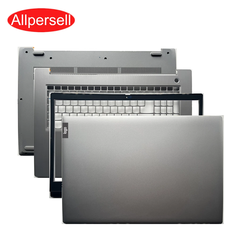 Верхняя крышка для ноутбука lenovo Ideapad 3-17IIL05 S350-17ADA 17S-IML 2020, задняя крышка экрана, Нижняя оболочка, рамка, упор для ладони