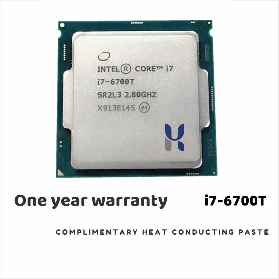 

Процессор Intel Core i7-6700T, i7, 6700T, 2,8 ГГц, 4 ядра, 8 потоков, 35 Вт, ЦПУ LGA 1151