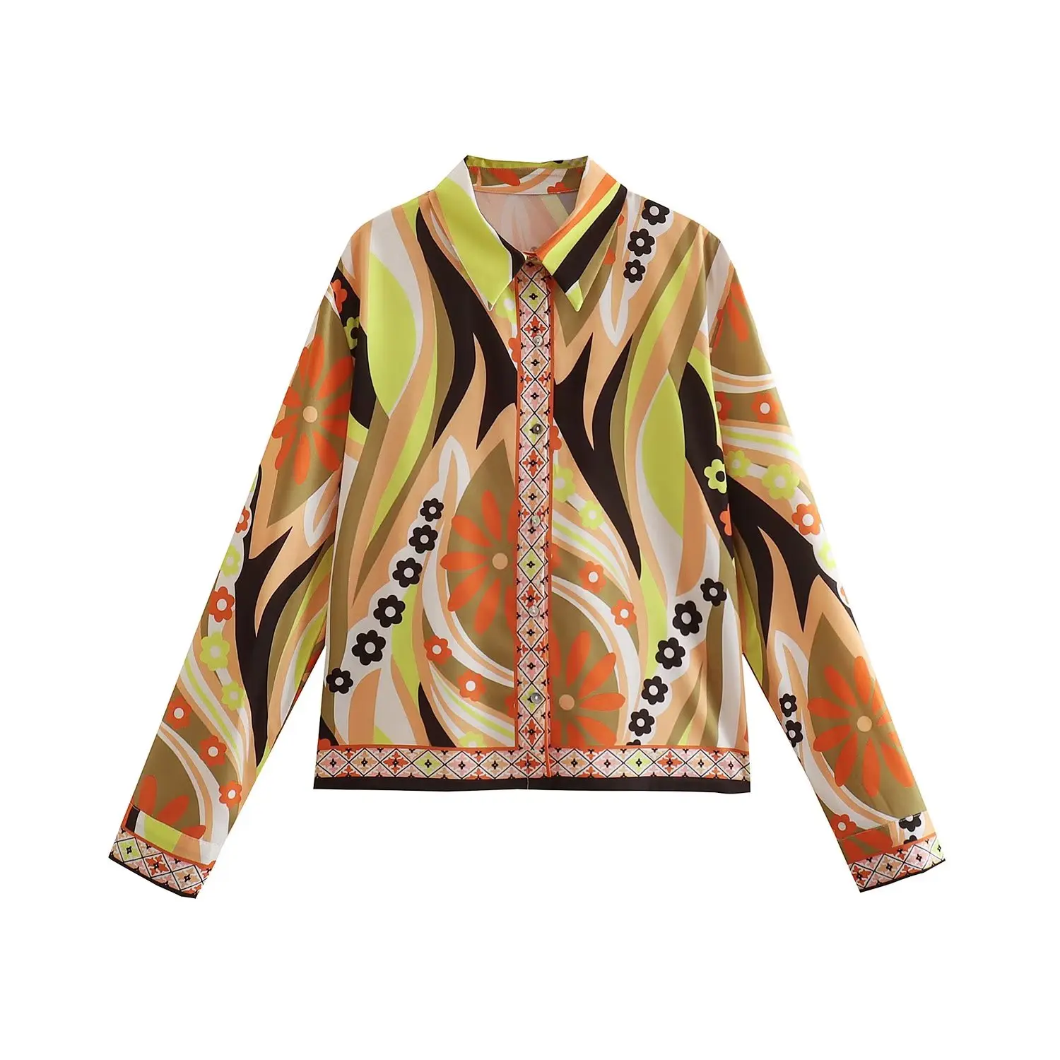

A.D.EAST-The new women's clothing in Europe and the printing shirt in summer-L12L327042