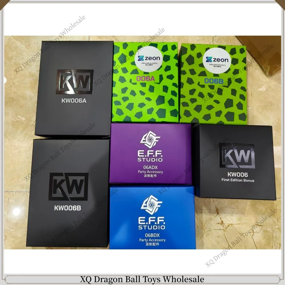 Фото В наличии: Фигурка KW Studio Dragon Ball Z Cell Mask Perfect Monster DX, сине-фиолетовая версия KW006ADX / KW006BDX, аниме-фигурка, игрушка №2