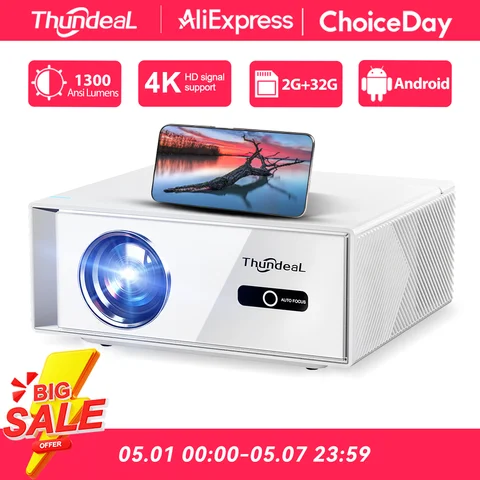 ThundeaL TD95W Проектор Full HD 1080P