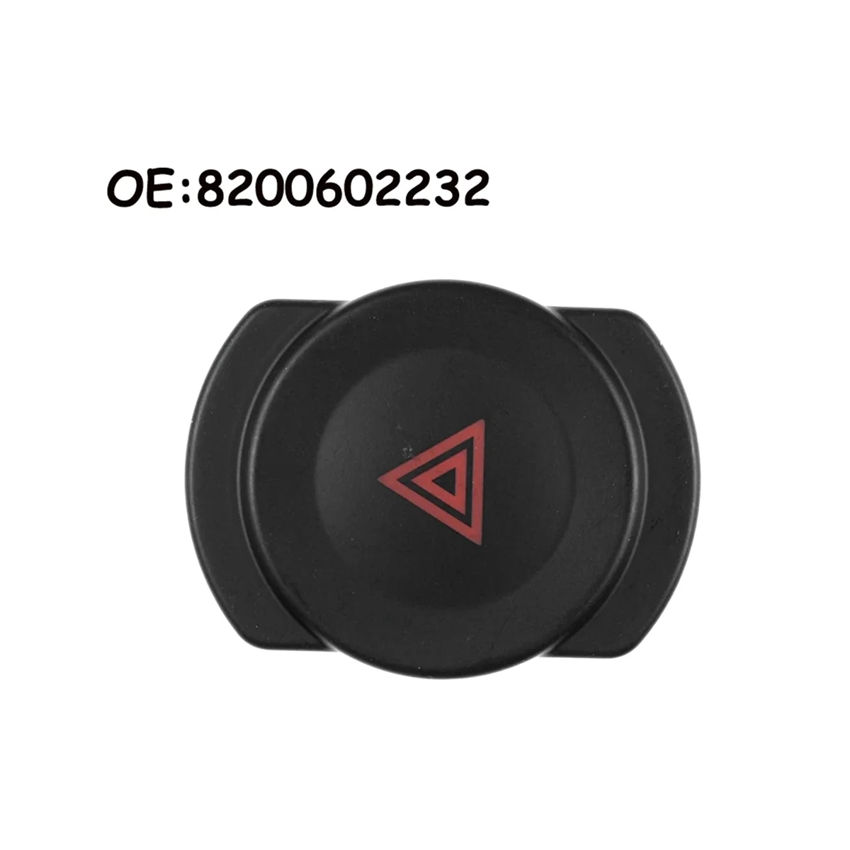 8200602232 двойная вспышка для экстренных ситуаций Φ переключатель кнопочный Renault apro