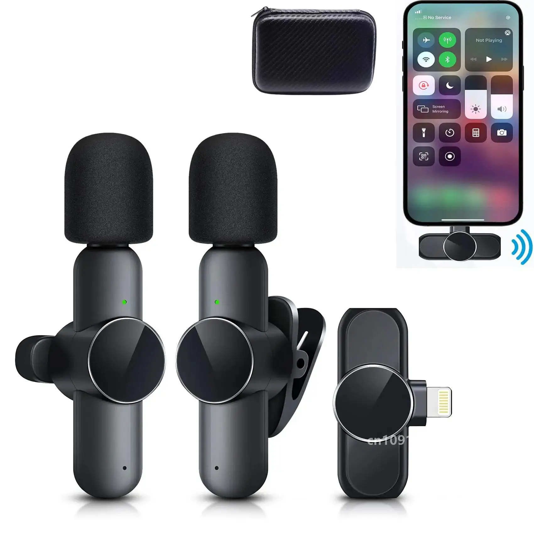 Беспроводные петличные микрофоны JOCEEY K3