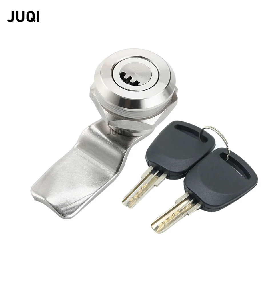 

22mm distribution cabinet lock panel lock 304 stainless steel Crescent lock cylinder cabinet door lock cam cabinet lock MS705