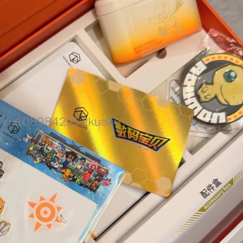 Фото Беспроводные Bluetooth-наушники Digimon Adventure Limited Box Ear Clip: легкие, для спорта на открытом воздухе, идеальный подарок для любителей аниме №3