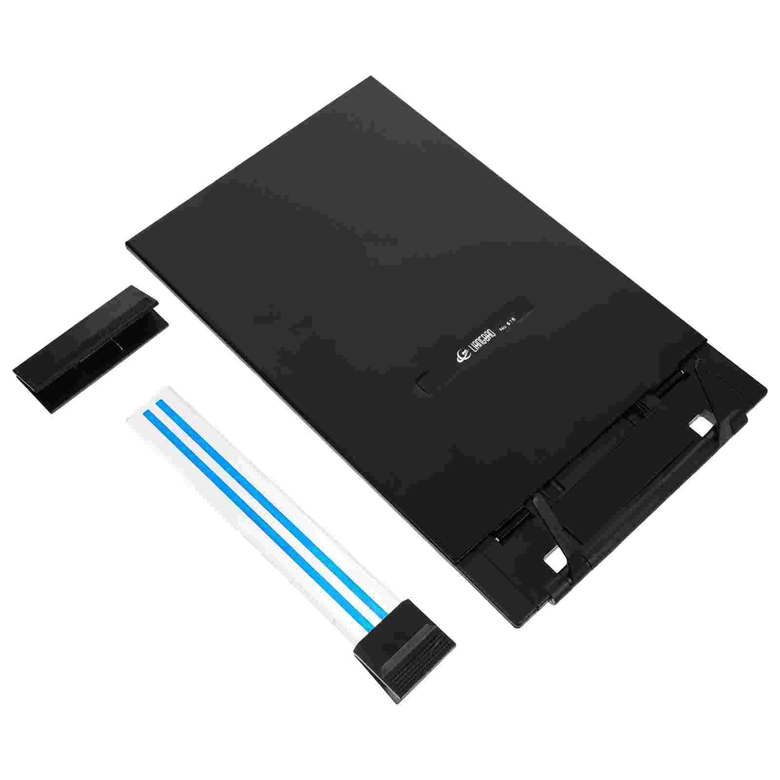 

Подставка для чтения музыки, Настольная полка, книжная полка, регулируемая Многофункциональная подставка из АБС-пластика, аксессуары