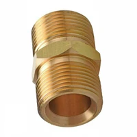m2215mm brass male adaptor power pressure washer pump hose outlet karcher car washing machine washing machine pipe extension