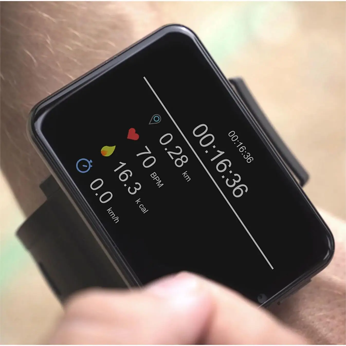 Для 4G LTE Android умные часы 2 86-дюймовый экран 3 + 32G GPS-позиционирование мониторинг