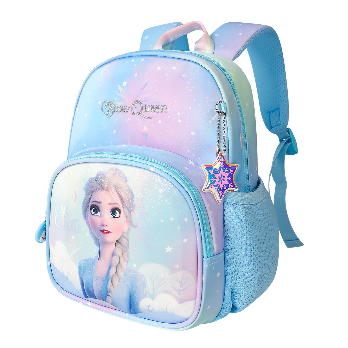 Disney Princess Aisha Backpack Girls School Bag Fashion Large Capacity Load Reduction Cartoon Backpack for Schoolgirls Backpack