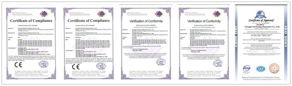 64-канальная головная станция кабельного телевидения DVB-C QAM с RF-каналами для IPTV UDP IRD (art.: 3920dc070abcf) - 3920dc070abcf