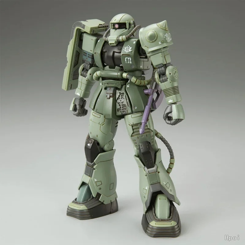 Bandai оригинальный HG мобильный костюм GUNDAM Cucuruz RX-78-02GUNDAM ZAKU аниме экшн-Фигурки