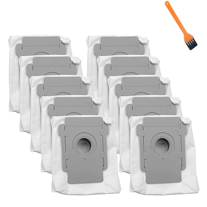 

20 Pcs Multi-Set Dirt Disposal Replacement Bags For Irobot Roomba I7 E5 E6 Clean Base Vacuum Cleaner Parts Dust Bags