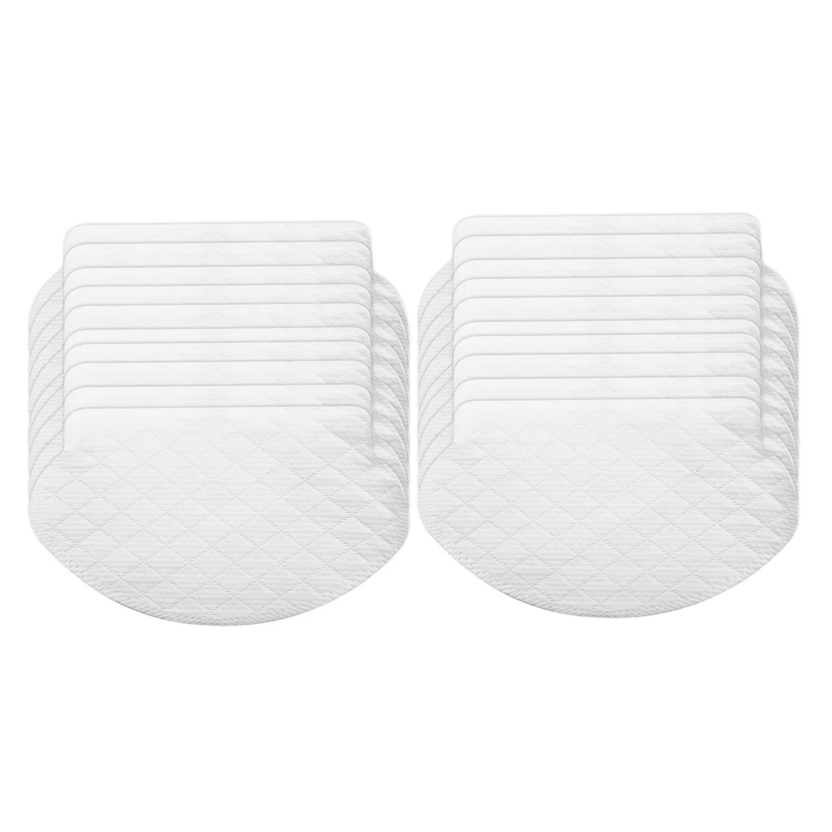 Запасные детали для робота-пылесоса Deebot Ozmo 950 920 905 Rags 20 шт.