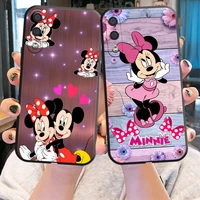 disney mickey mouse phone case for samsung galaxy s20 s20 fe s21 s21 fe s21 plus s22 s22 plus s20 s21 s22 ultra coque black