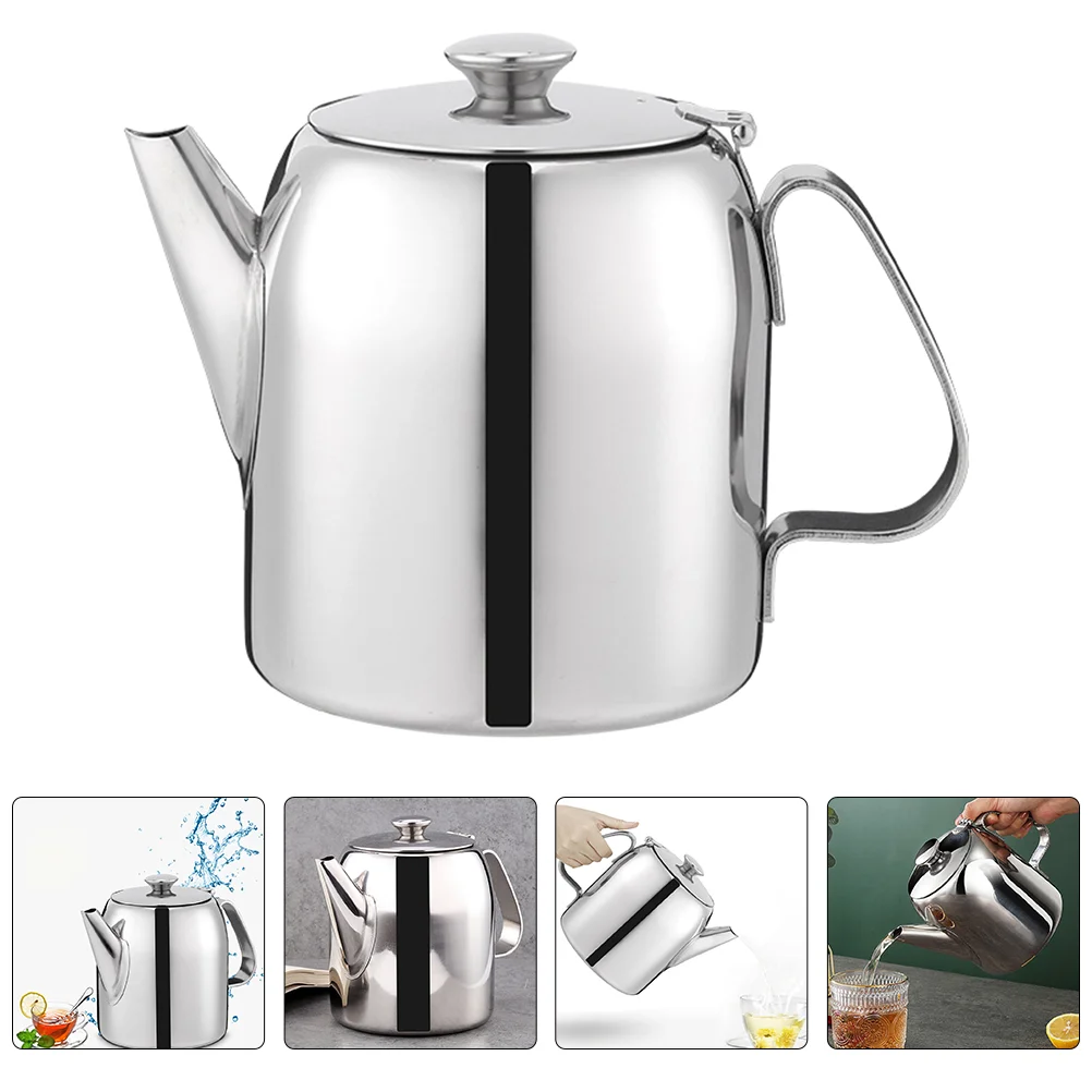 

Oil Pitcher Kitchen Decorative Teapot Tea Container Oil Pot for Loose Tea