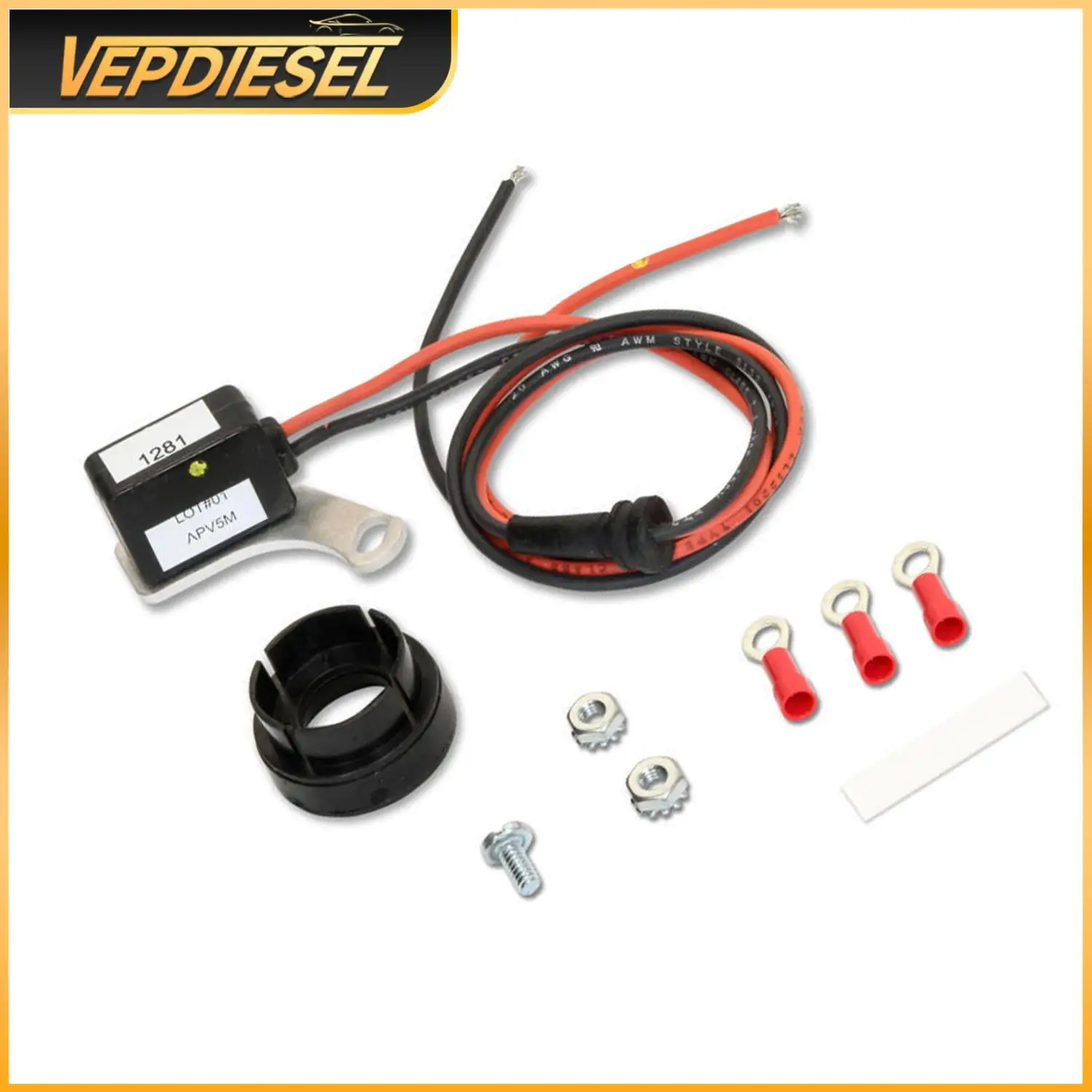 1 комплект точек на электронный для переоборудования с эффектом Холла 1281