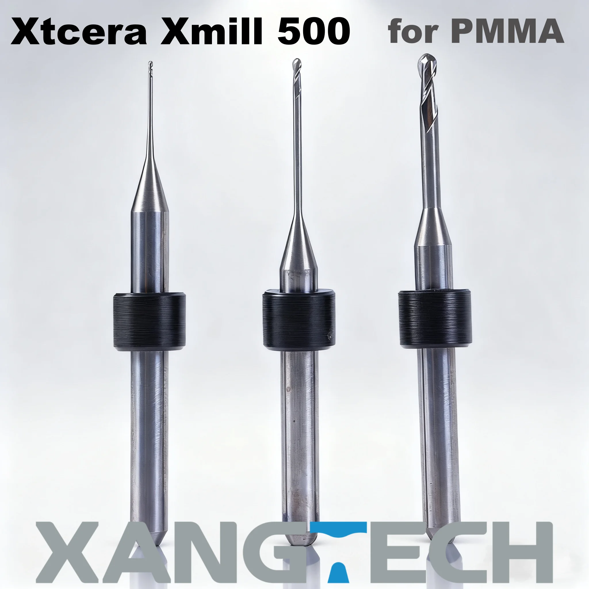 Фото Фрезы XANGTECH Xtcera Xmill 500 для фрезерования PMMA, инструменты для зуботехнических лабораторий CAD/CAM, для обработки блоков PMMA №2