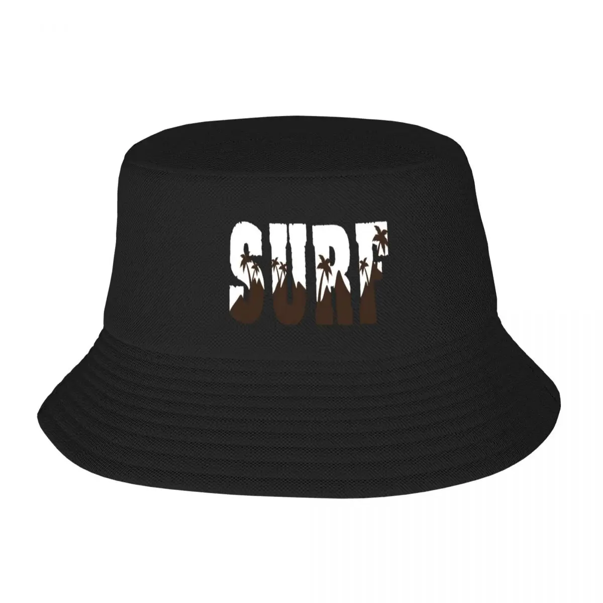 

Fresh Hawaiian Style (2) Fisherman's Hat, Adult Cap Retro Cute Wind Soft Foldable Cap Nice Gift