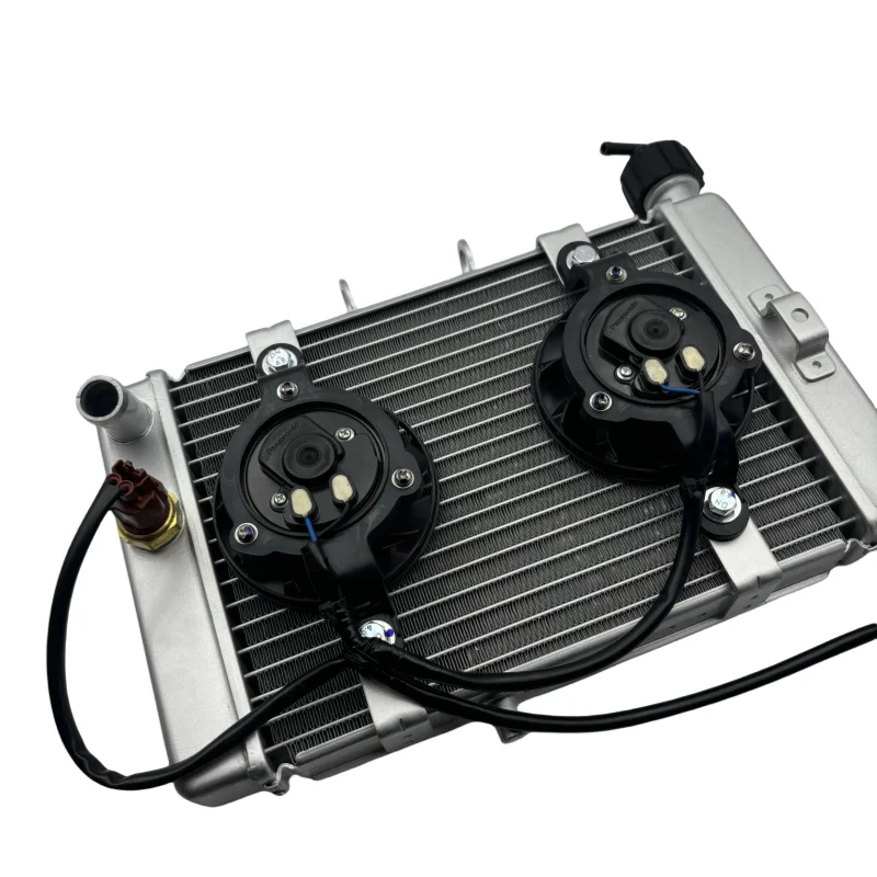 Подходит для Fb Mondial Hps 300 аксессуары мотоциклов резервуар воды в сборе радиатор